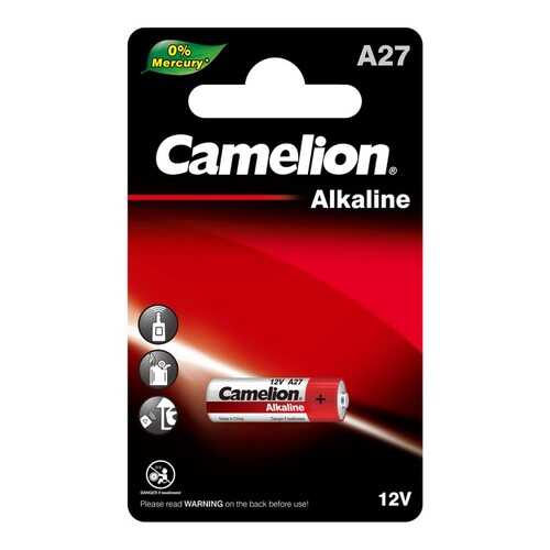 Батарейка Camelion LR27A BL-1 Mercury Free 1 шт в ТехноПоинт