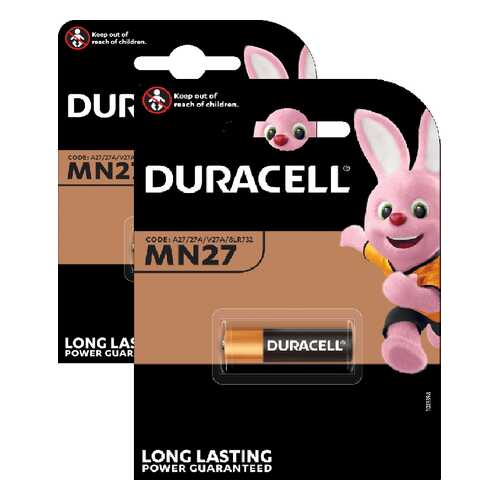 Батарейка Duracell 12V MN27 1шт в ТехноПоинт