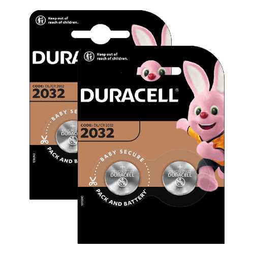 Батарейка Duracell 2032 2шт в ТехноПоинт