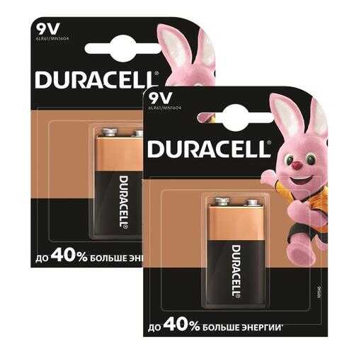 Батарейка Duracell Basic 9V 6LR61 1шт в ТехноПоинт