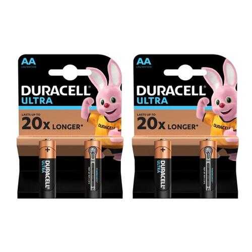 Батарейка Duracell UltraPower AA 2шт (2 упаковки) в ТехноПоинт