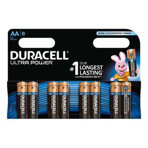 Батарейка Duracell UltraPower Б0038763 8 шт в ТехноПоинт