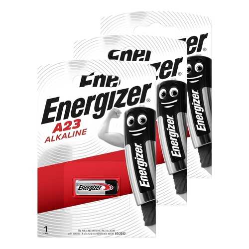 Батарейка Energizer Alkaline A23А 12V 1шт (3 упаковки) в ТехноПоинт