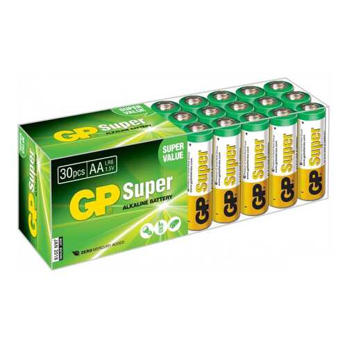 Батарейка GP Batteries 15A-B30 30 шт в ТехноПоинт