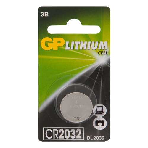 Батарейка GP Batteries Lithium CR2032-8C1 1 шт в ТехноПоинт