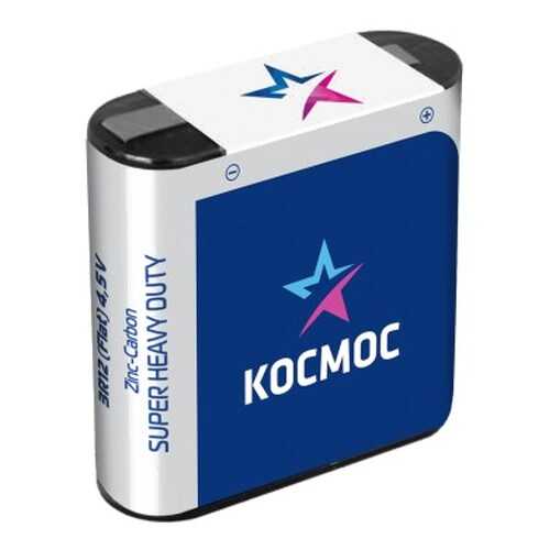 Батарейка КОСМОС KOC3R12 Тип: 3R12 1шт в ТехноПоинт