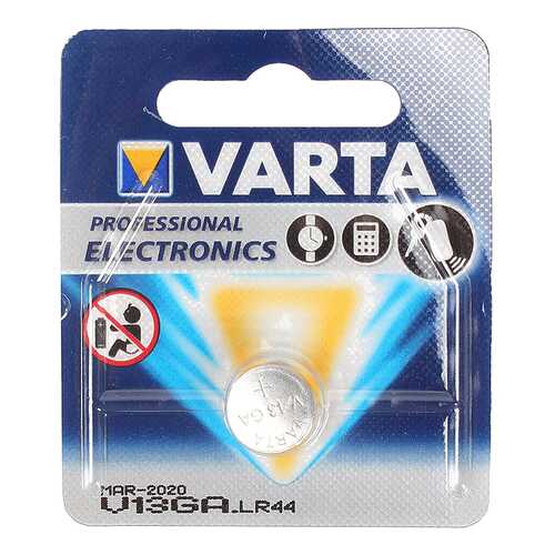 Батарейка VARTA ELECTRONICS V13GA.LR44 1 шт в ТехноПоинт