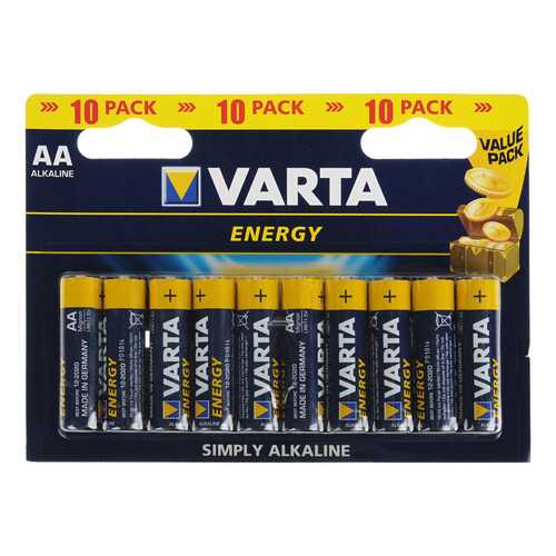 Батарейка VARTA ENERGY 4106 10 шт в ТехноПоинт