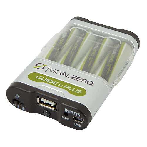 Зарядное устройство + аккумуляторы Goal Zero Guide 10 Plus AA 4 шт. 2300 mAh в ТехноПоинт