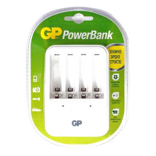 Зарядное устройство GP PowerBank PB420GS-2CR1/10 в ТехноПоинт