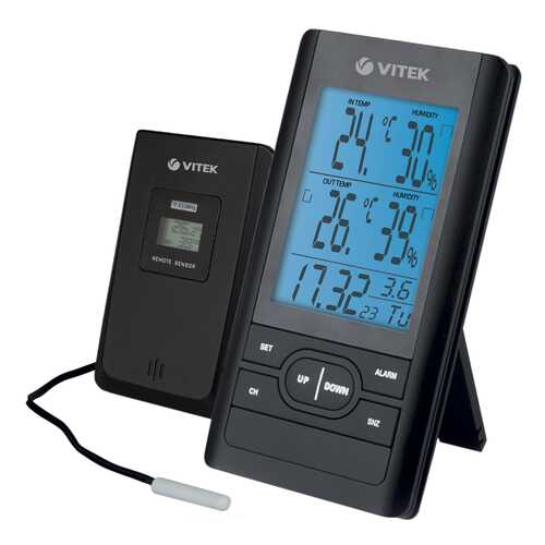 Метеостанция Vitek VT-3532 BK в ТехноПоинт