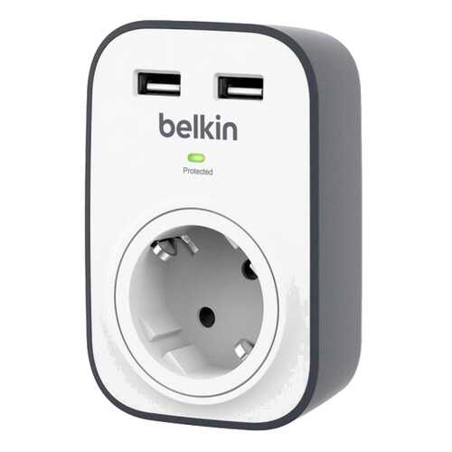 Сетевой фильтр Belkin BSV103vf, 1 розетка White в ТехноПоинт