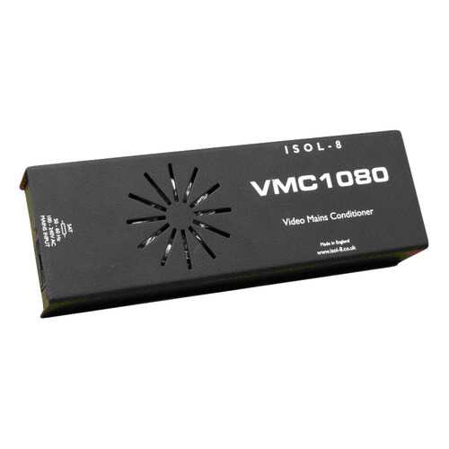 Сетевой фильтр Isol-8 VMC1080, 1 розетка Black в ТехноПоинт