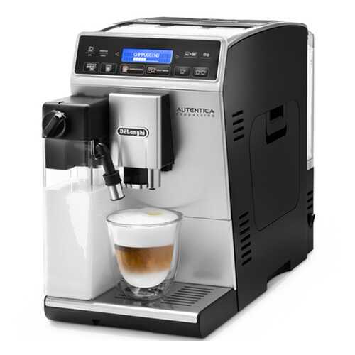 Кофемашина автоматическая DeLonghi ETAM 29.660.SB в ТехноПоинт