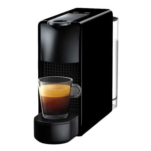 Кофемашина капсульного типа Nespresso Essenza Mini C30 Black в ТехноПоинт