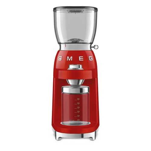 Кофемолка Smeg CGF01RDEU Red в ТехноПоинт