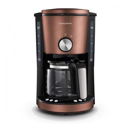 Кофеварка Morphy Richards Evoke Bronze (162523EE) в ТехноПоинт