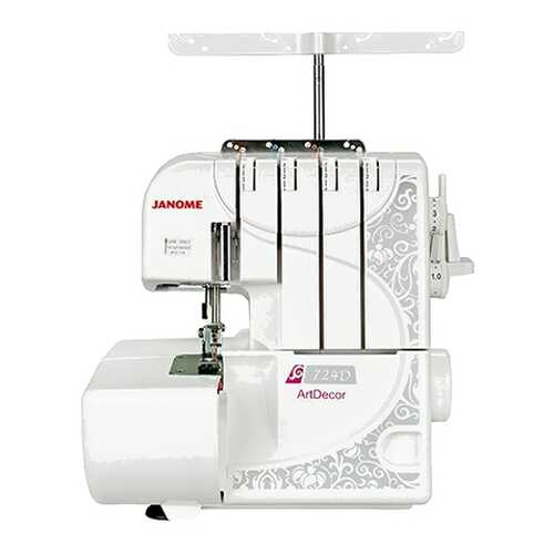 Оверлок Janome ArtDecor 724D в ТехноПоинт