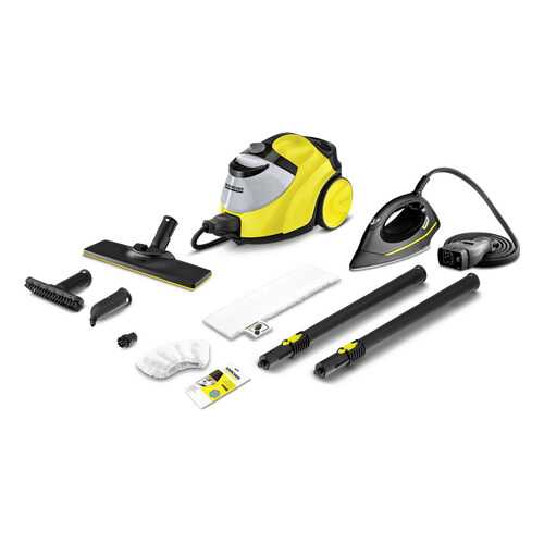 Паровой очиститель Karcher SC 5 EasyFix Iron (ye) в ТехноПоинт