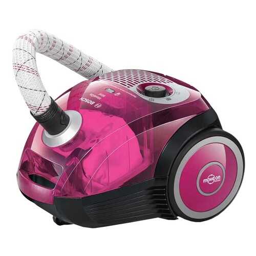 Пылесос Bosch BGL252101 Pink в ТехноПоинт