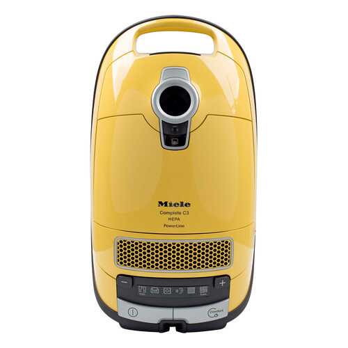 Пылесос Miele Complete C3 HEPA SGEA0 Yellow в ТехноПоинт