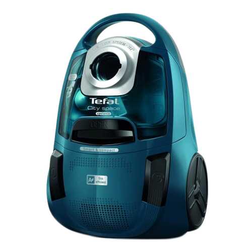 Пылесос Tefal City Space TW2711EA Blue в ТехноПоинт