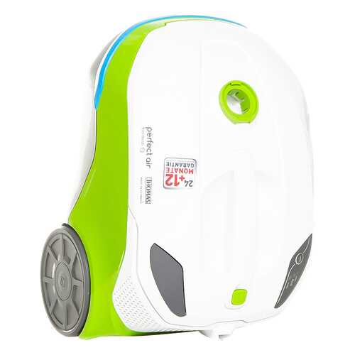 Пылесос Thomas Perfect Air Feel Fresh X3 White/Blue/Green в ТехноПоинт