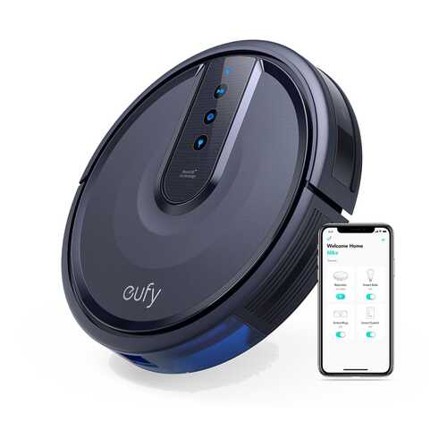 Робот-пылесос Anker Eufy RoboVac 25C (Blue) в ТехноПоинт