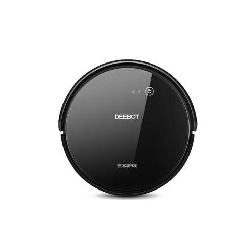 Робот-пылесос ECOVACS DEEBOT 601 Black (D03G.10) в ТехноПоинт