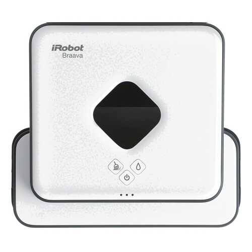 Робот-пылесос iRobot Braava 390T White в ТехноПоинт