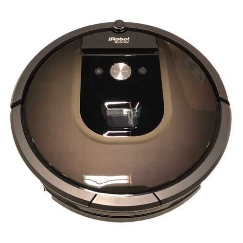 Робот-пылесос iRobot Roomba 980 Black в ТехноПоинт