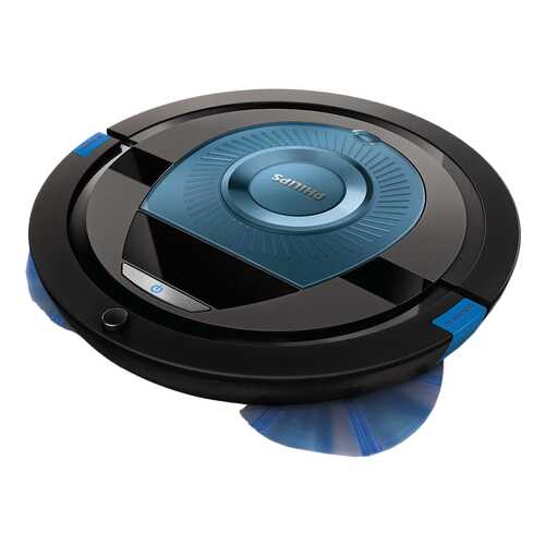 Робот-пылесос Philips SmartPro Compact FC8774/01 Blue/Black в ТехноПоинт