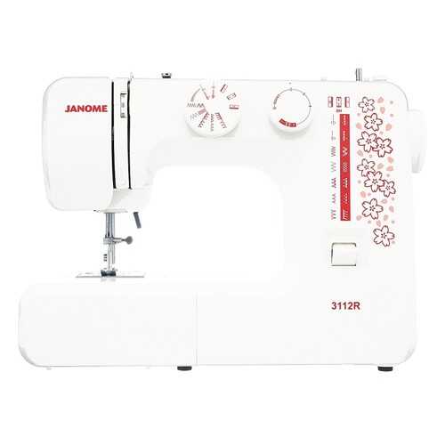 Швейная машина Janome 3112R в ТехноПоинт