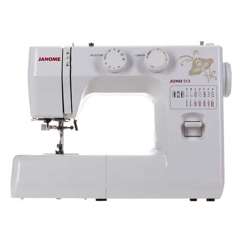 Швейная машина Janome Juno 513 в ТехноПоинт