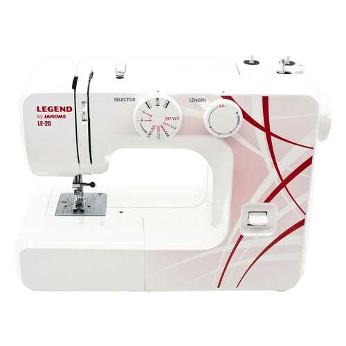 Швейная машина Janome Legend LE20 в ТехноПоинт