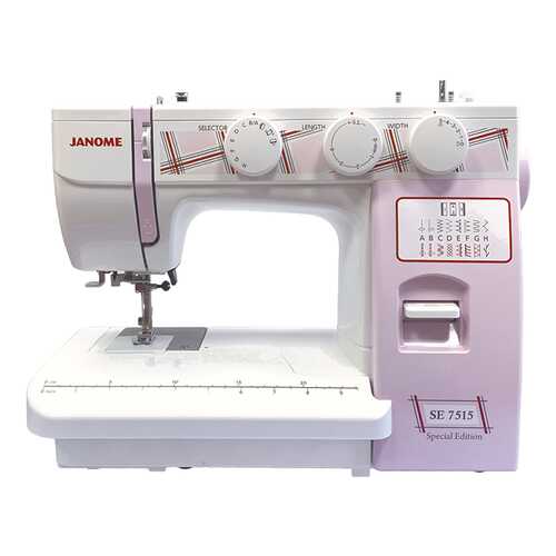 Швейная машина Janome SE 7515 Spesial Edition в ТехноПоинт