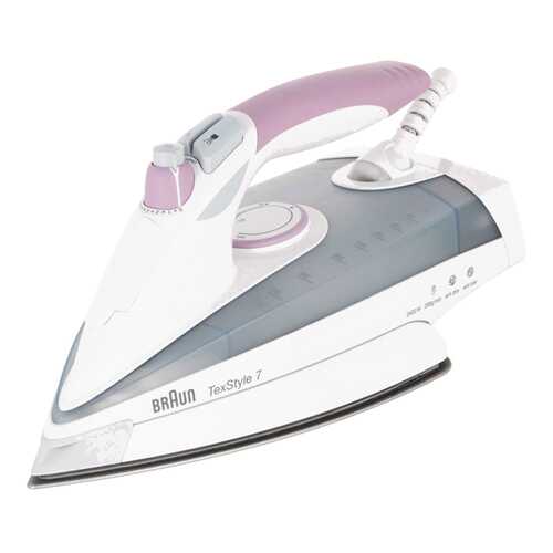 Утюг Braun TexStyle 7 4679-TS755E White/Pink в ТехноПоинт