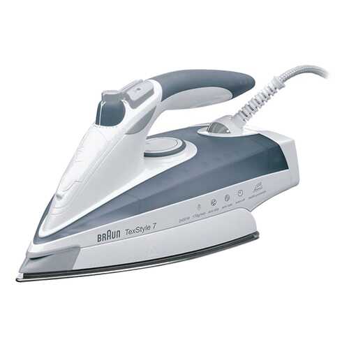 Утюг Braun TexStyle 7 4690-TS785ESTP White/Grey в ТехноПоинт