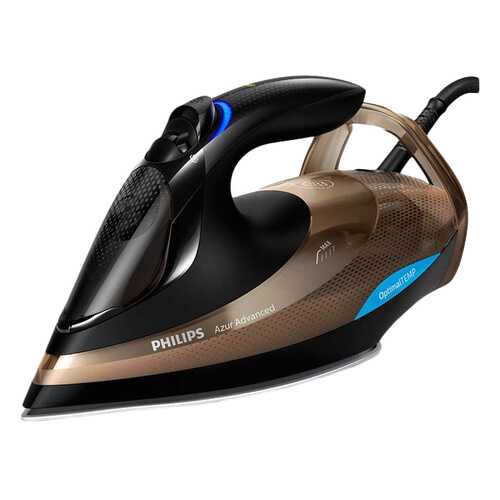 Утюг Philips Azur Advanced GC4939/00 Brown/Black в ТехноПоинт