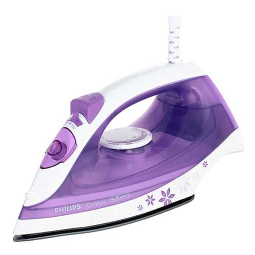 Утюг Philips GC1434/30 White/Purple в ТехноПоинт