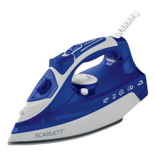 Утюг Scarlett SC-SI30K22 White/Blue в ТехноПоинт