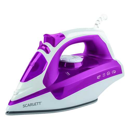 Утюг Scarlett SC-SI30K25 White/Pink/Grey в ТехноПоинт