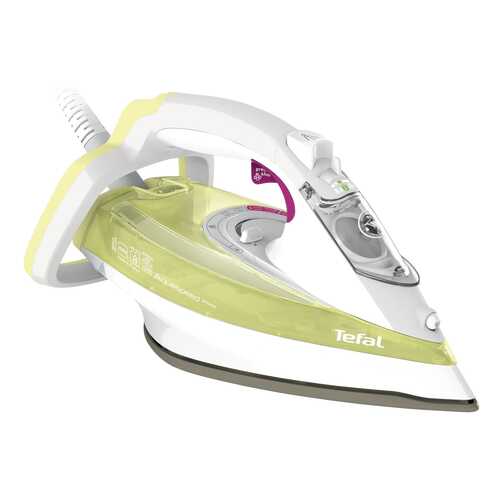 Утюг Tefal Aquaspeed FV5510E0 White/Green в ТехноПоинт