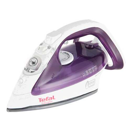 Утюг Tefal Easygliss FV3915E0 White/Purple в ТехноПоинт