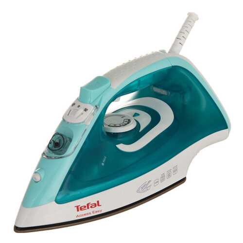 Утюг Tefal FV1550E0 White/Cyan в ТехноПоинт