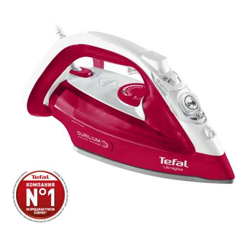 Утюг Tefal FV4950 E0 Pink в ТехноПоинт