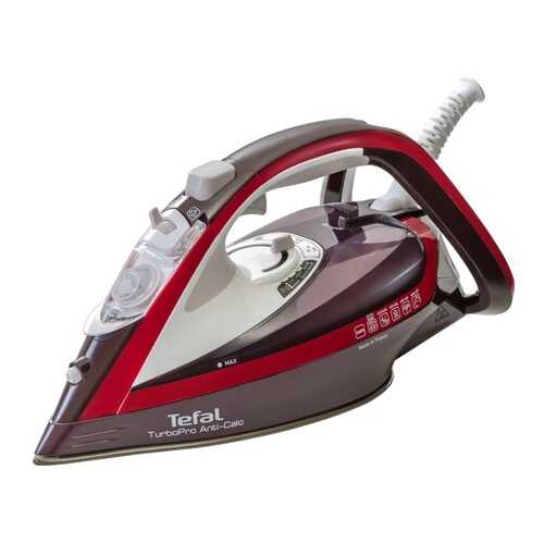 Утюг Tefal FV5635E0 White/Red в ТехноПоинт