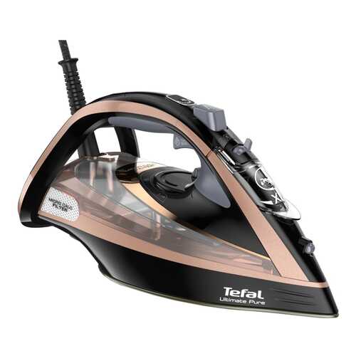 Утюг Tefal Ultimate Pure FV9867E0 Black/Gold в ТехноПоинт