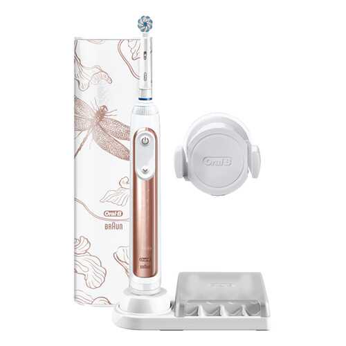 Электрическая зубная щетка Braun Oral-B D701.515.6XC Gold/White в ТехноПоинт