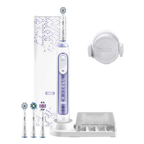 Электрическая зубная щетка Braun Oral-B Genius 10000N (D701 545.6XCOr) Orchid Purple в ТехноПоинт